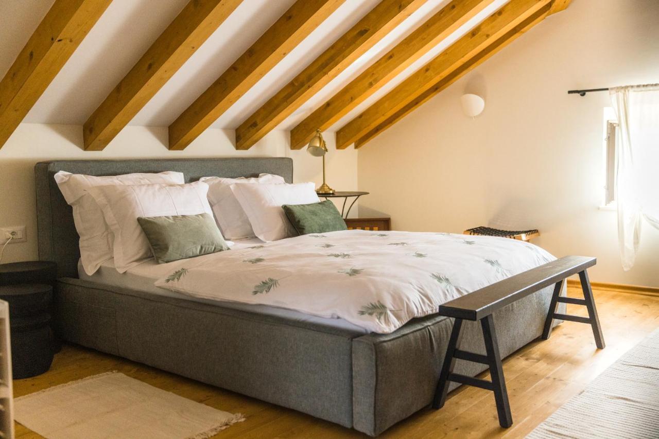 Villa Mara - Casa Rustica Zrnovo Eksteriør billede