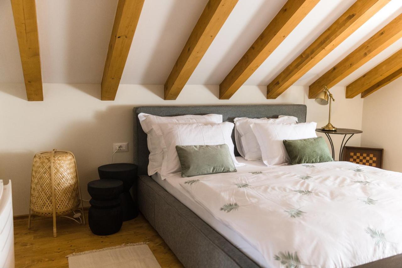 Villa Mara - Casa Rustica Zrnovo Eksteriør billede