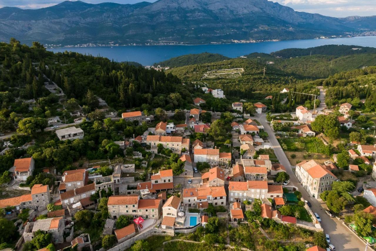 Villa Mara - Casa Rustica Zrnovo Eksteriør billede
