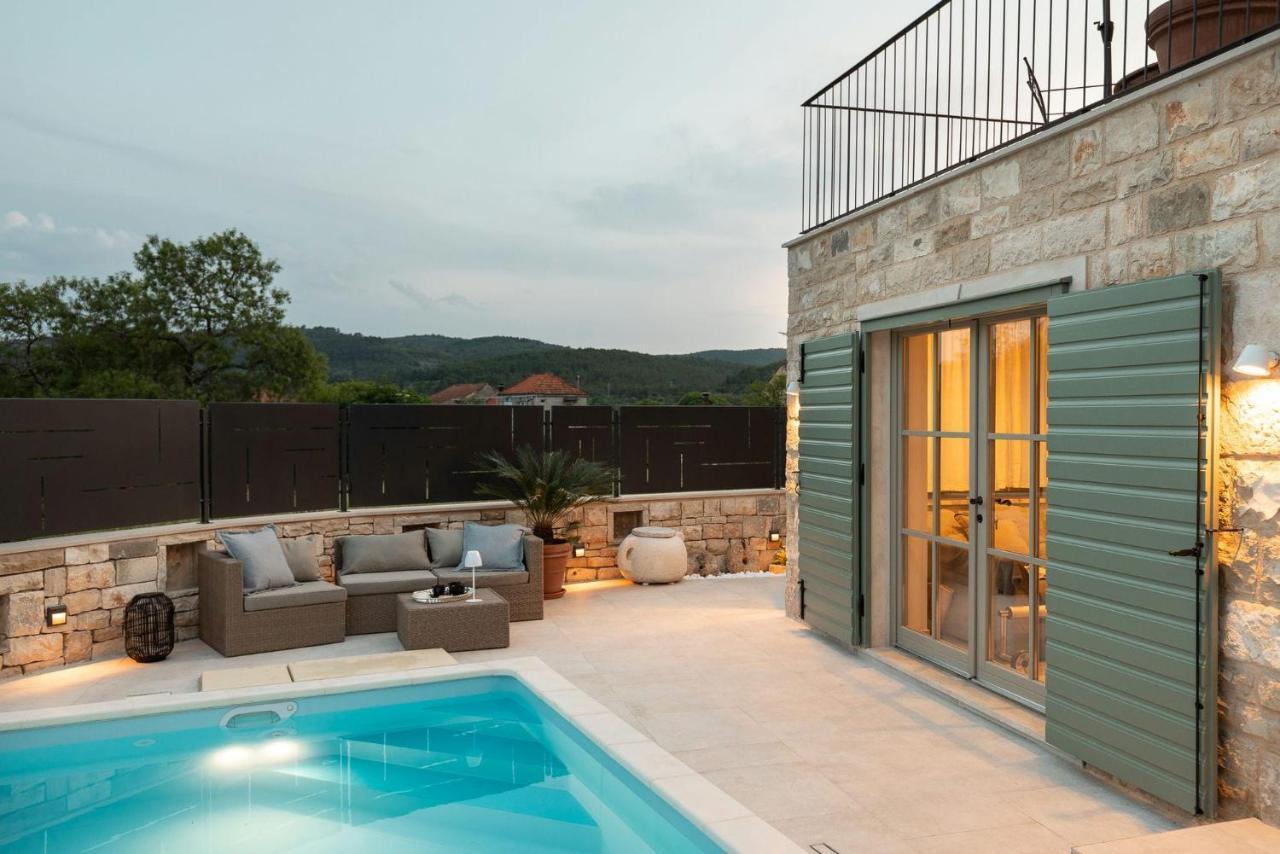 Villa Mara - Casa Rustica Zrnovo Eksteriør billede