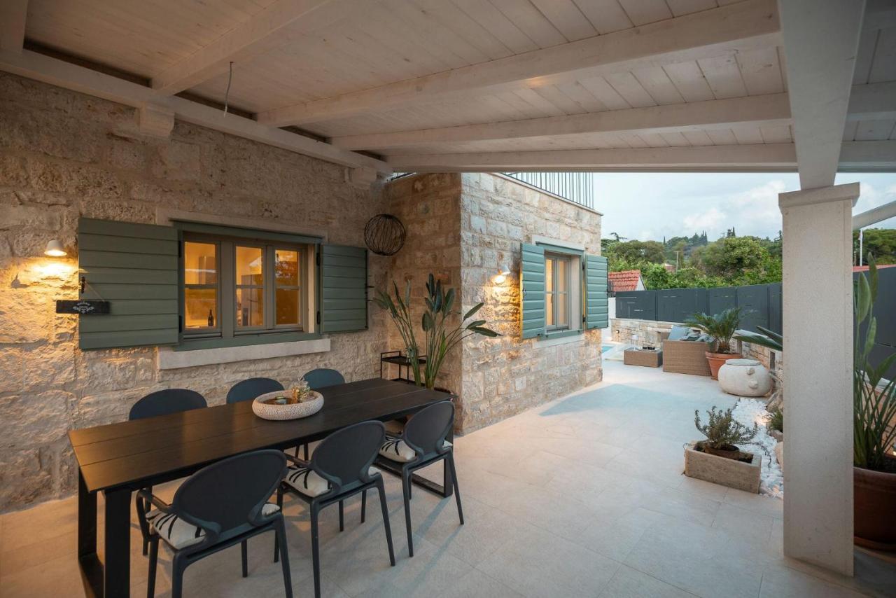 Villa Mara - Casa Rustica Zrnovo Eksteriør billede