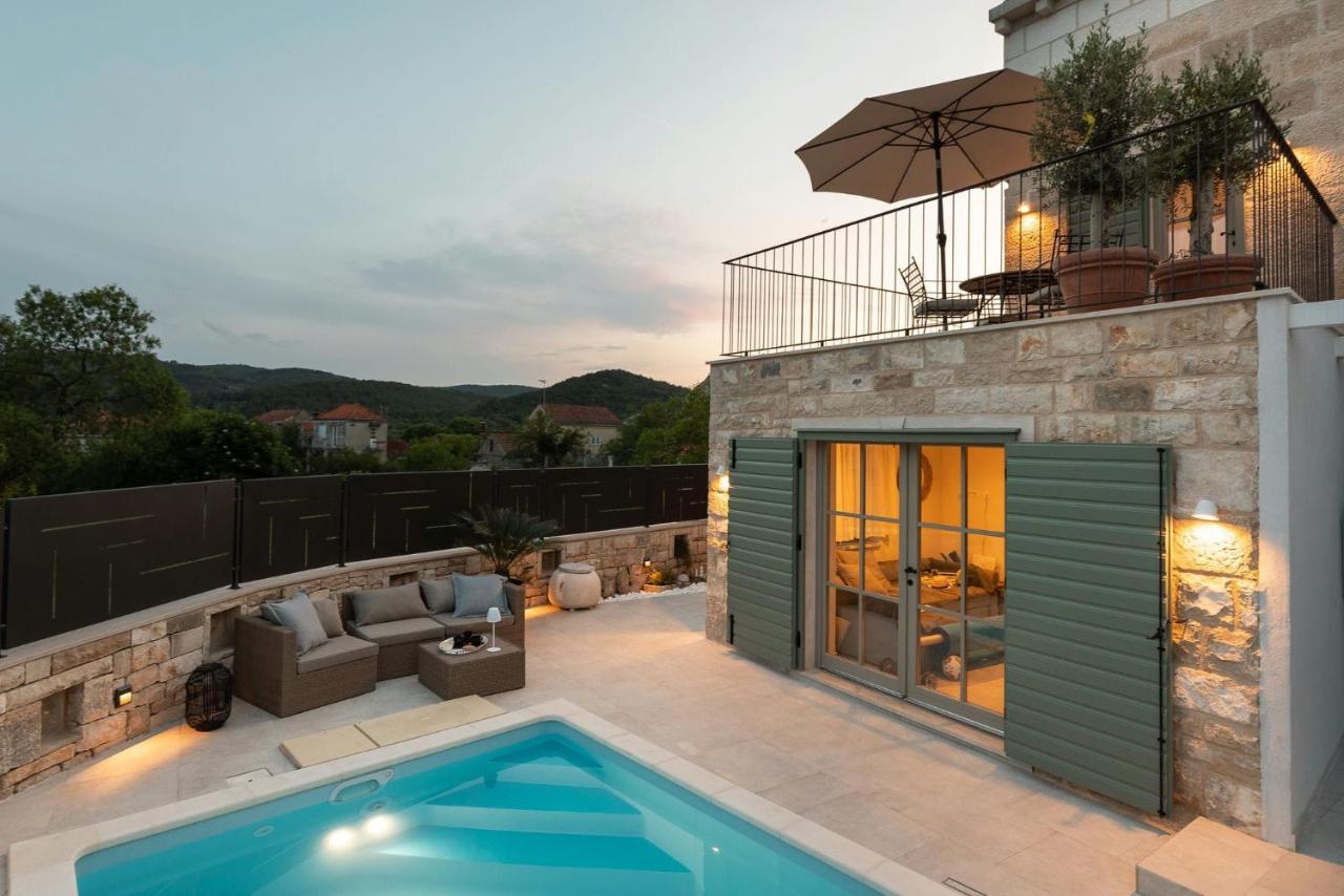 Villa Mara - Casa Rustica Zrnovo Eksteriør billede
