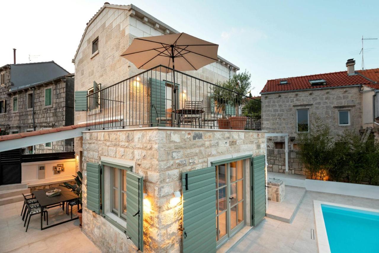 Villa Mara - Casa Rustica Zrnovo Eksteriør billede